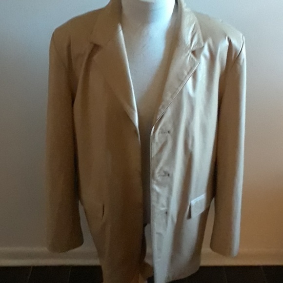 Grace A Monde Other - Grace A Monde Mens Leather Jacket